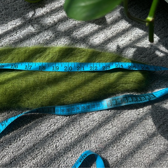 Green Women's Sweater - Picture 5 of 6